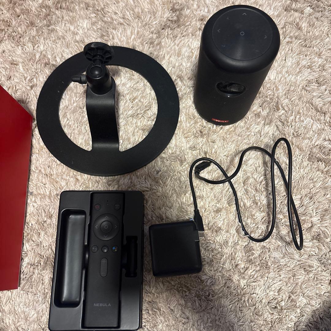 Anker Nebula Capsule ⅱ プロジェクター スタンド付き