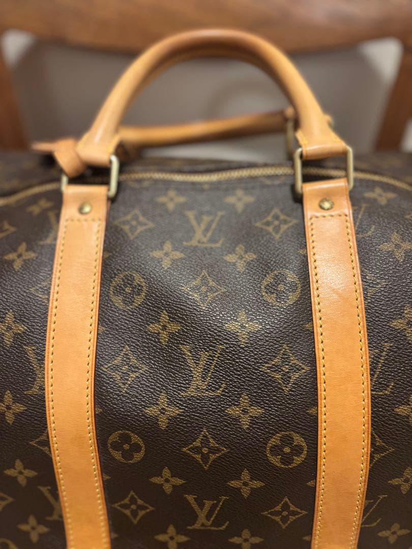 値下げ中！【美品・正規品】ルイヴィトン キーポル55 モノグラム ボストンバッグ