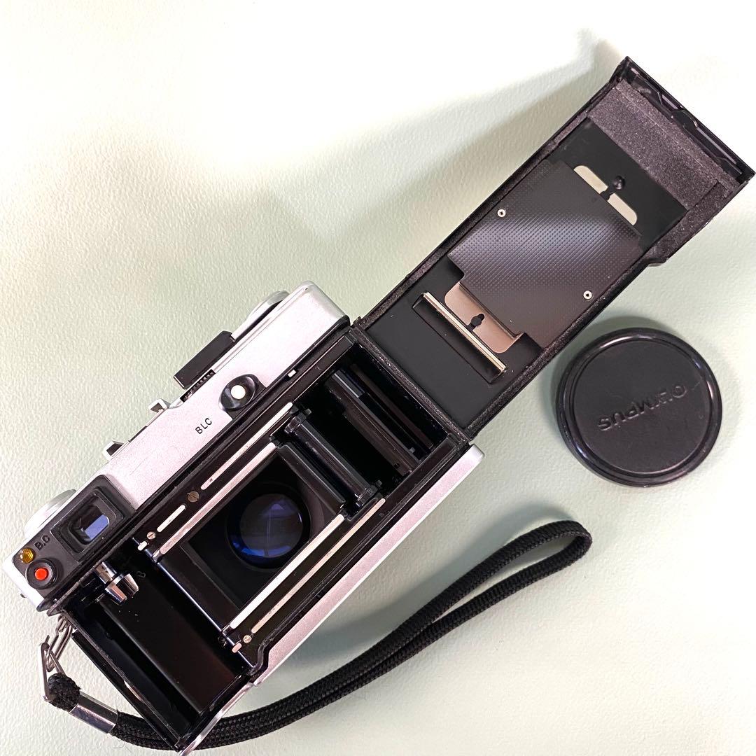 【作動保証1ヶ月】整備済、完動品/ OLYMPUS 35DC　オリンパス