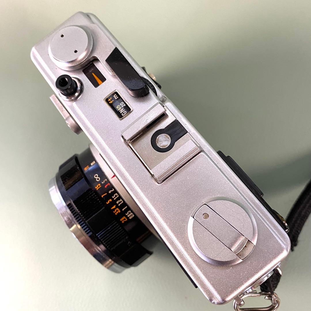 【作動保証1ヶ月】整備済、完動品/ OLYMPUS 35DC　オリンパス
