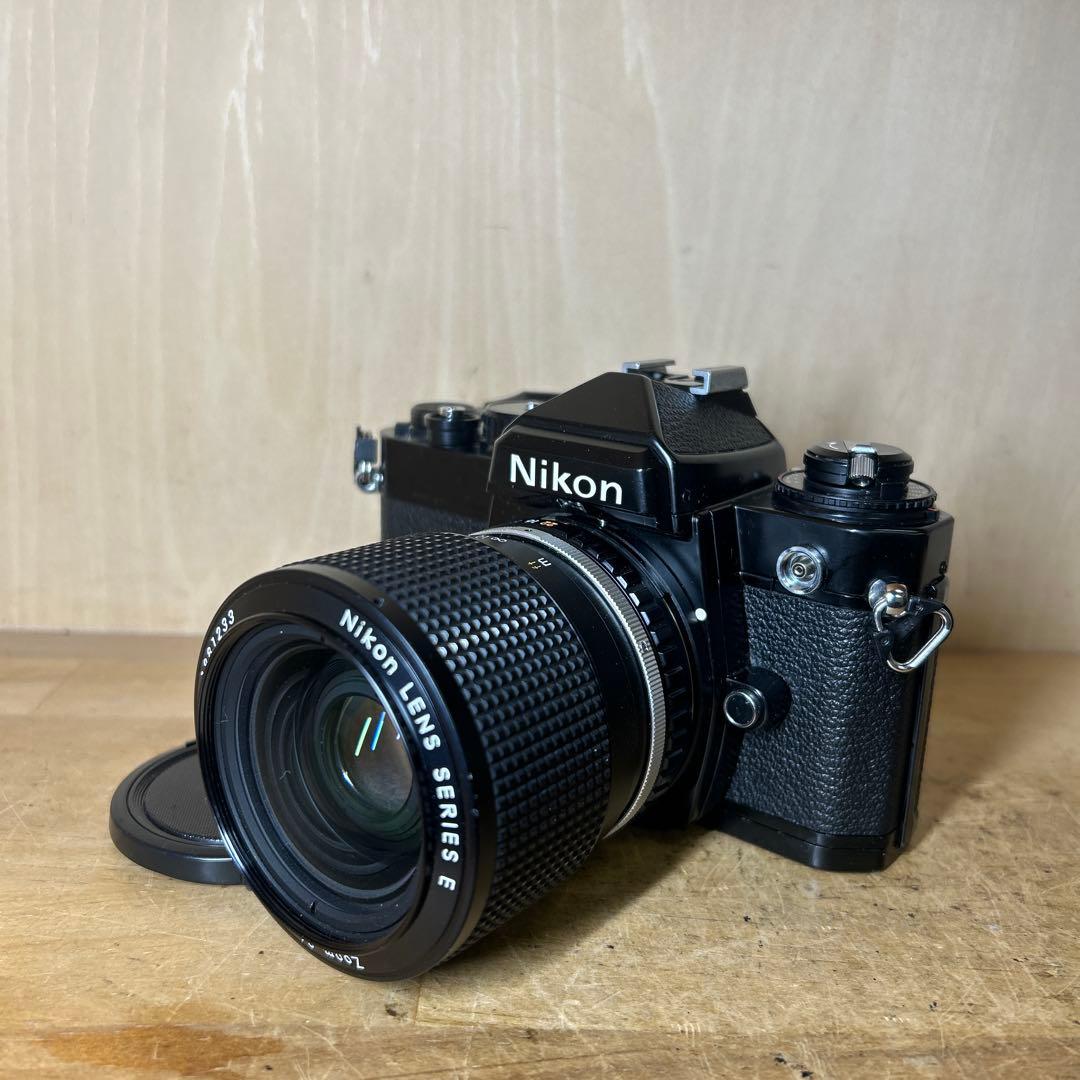 75えす改　Nikon FE ブラック +Zoom 36-72 f3.5