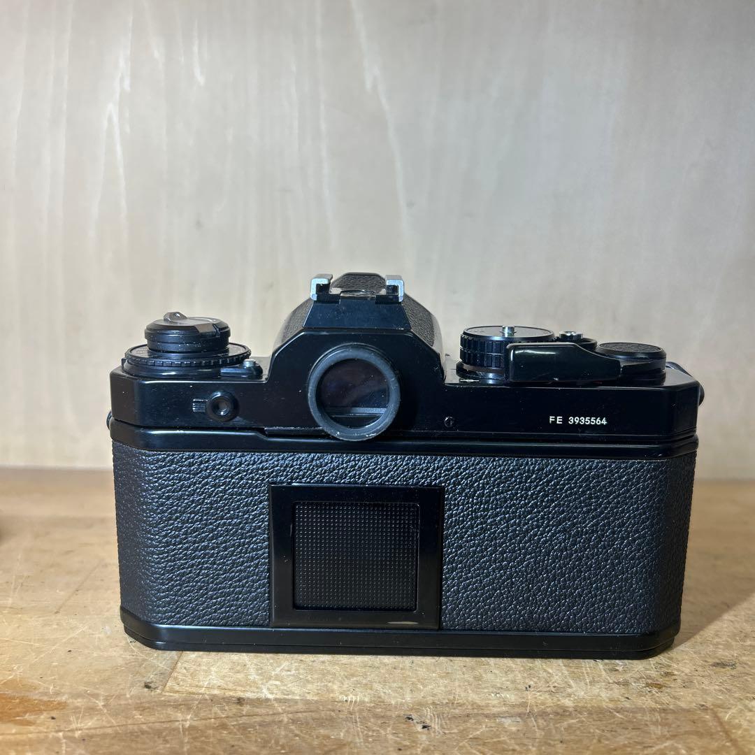 75えす改　Nikon FE ブラック +Zoom 36-72 f3.5