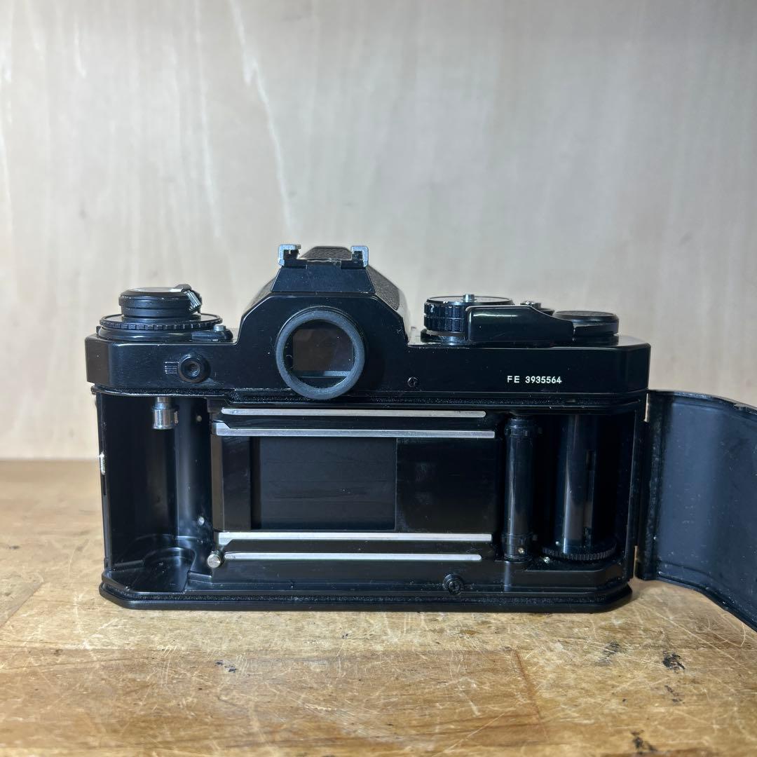 75えす改　Nikon FE ブラック +Zoom 36-72 f3.5