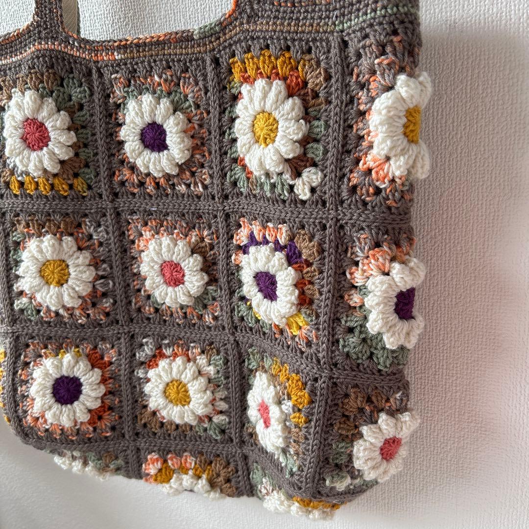 マス338★handmade★バッグ ブランケット 3点おまとめ