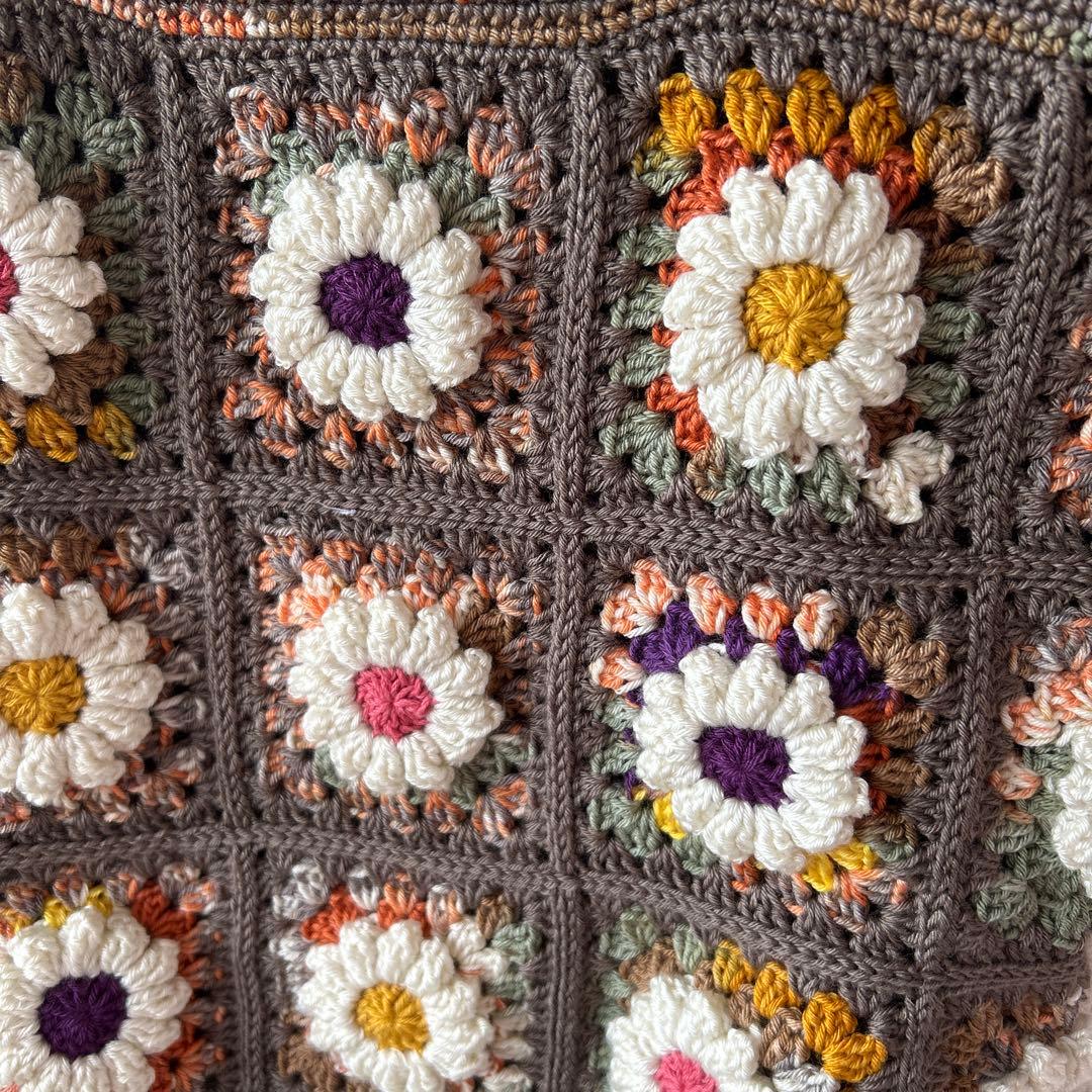 マス338★handmade★バッグ ブランケット 3点おまとめ