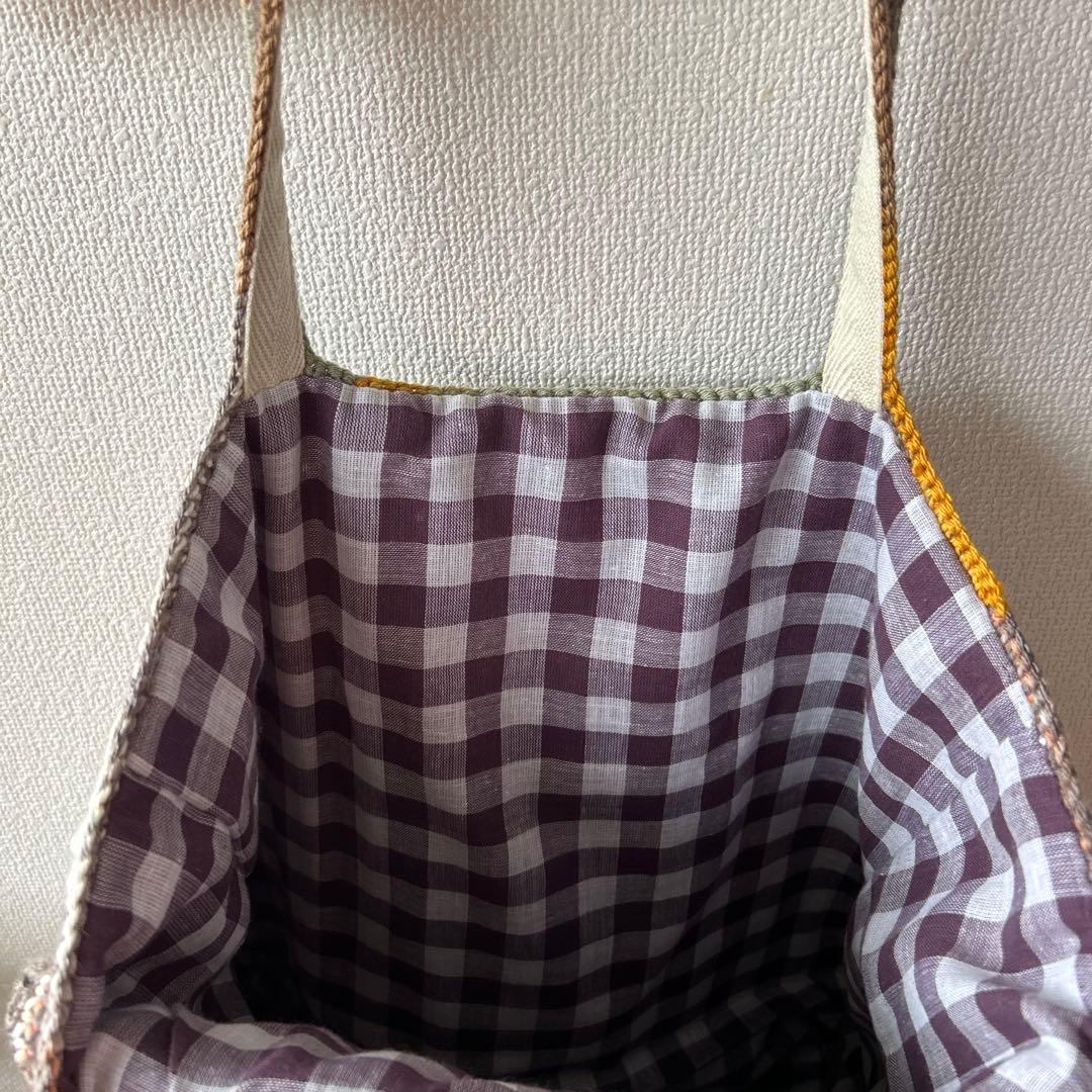 マス338★handmade★バッグ ブランケット 3点おまとめ