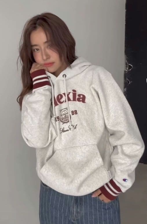 新品未開封☆Champion for ALEXIA STAM Hoodie