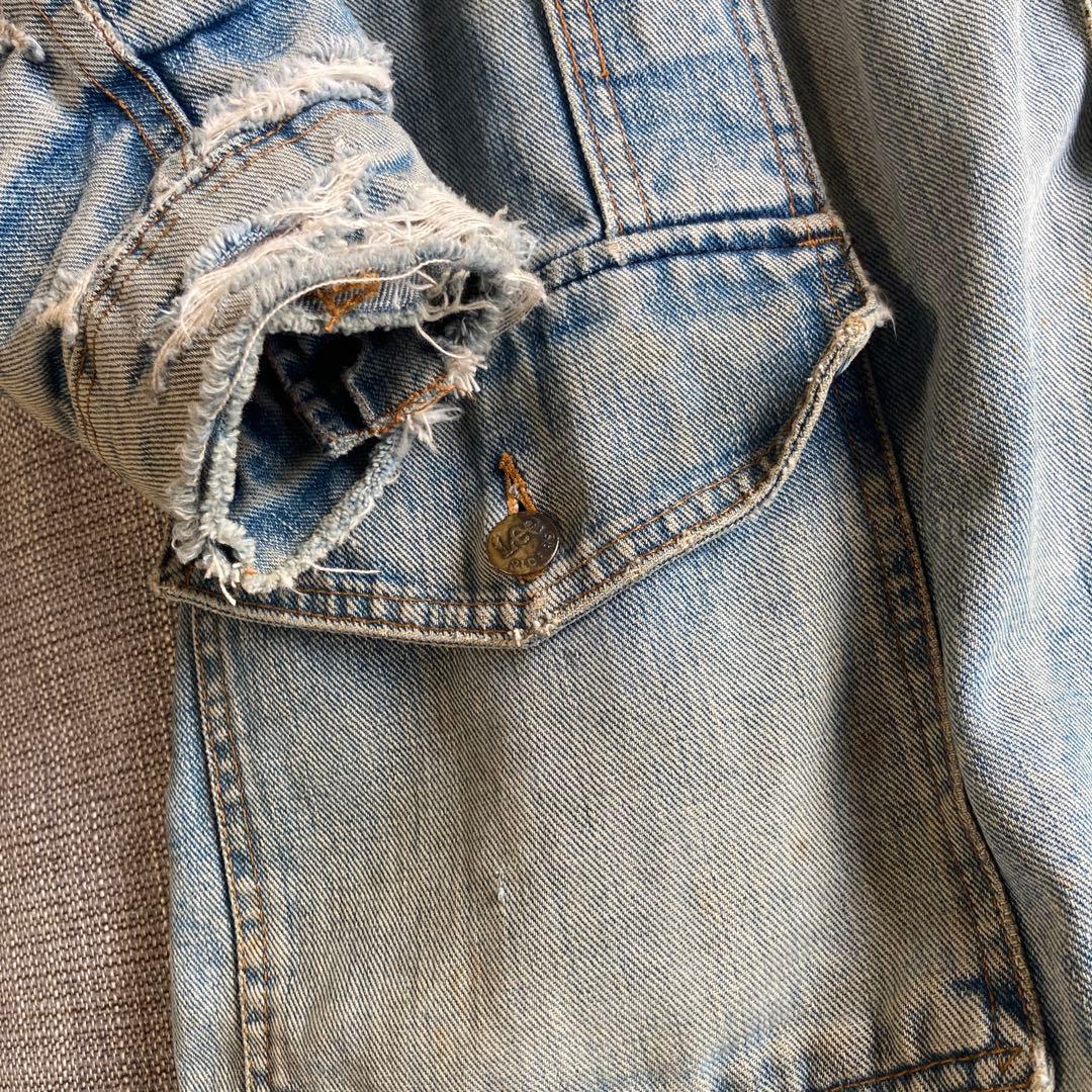 Lee STORM RIDER USA製 ヴィンテージ 78〜80's