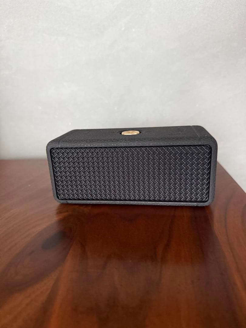 Marshall ワイヤレススピーカー ブラック【ジャンク品】