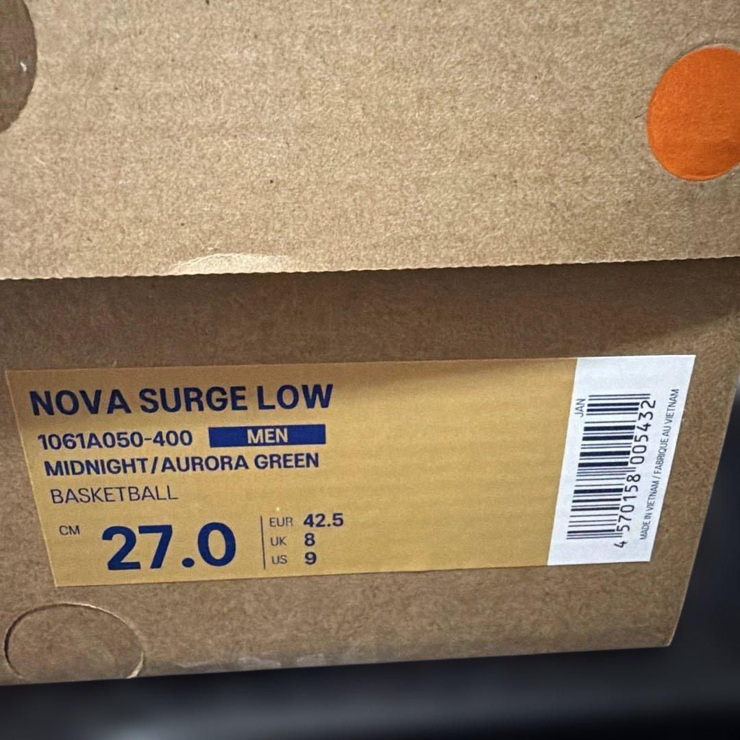 シューズ(男性用) ballaholic NOVASURGE LOW