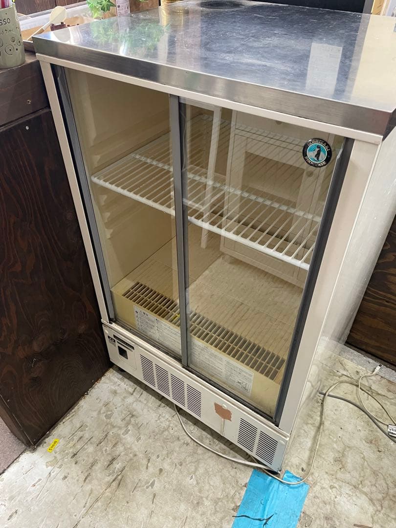 ホシザキ SSB-6301 冷蔵庫 156L