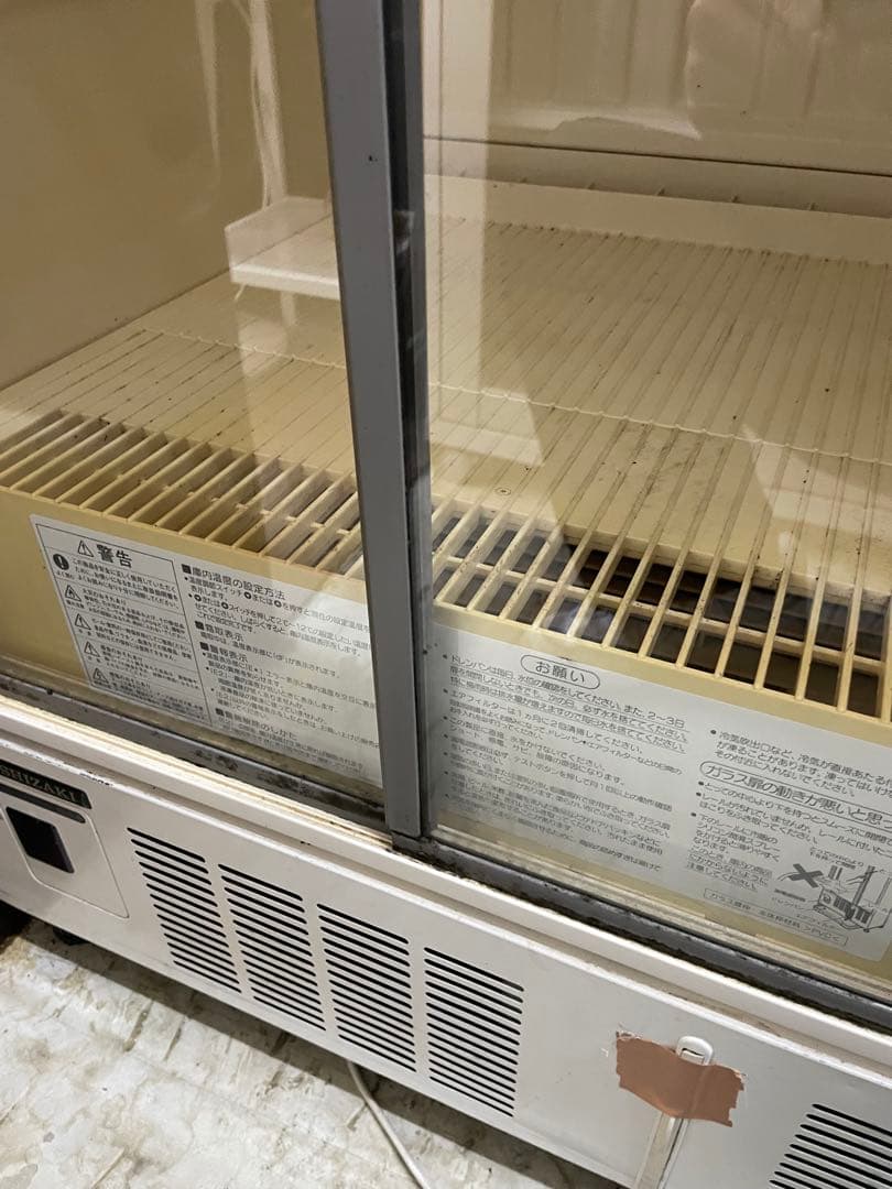 ホシザキ SSB-6301 冷蔵庫 156L