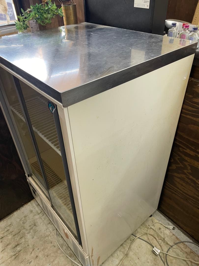 ホシザキ SSB-6301 冷蔵庫 156L