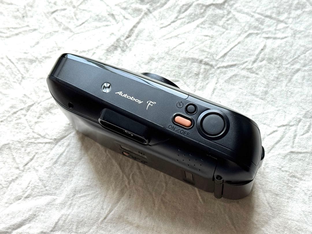 ⌘完動品！ 電池付き、作例あり！ Canon Autoboy F⌘