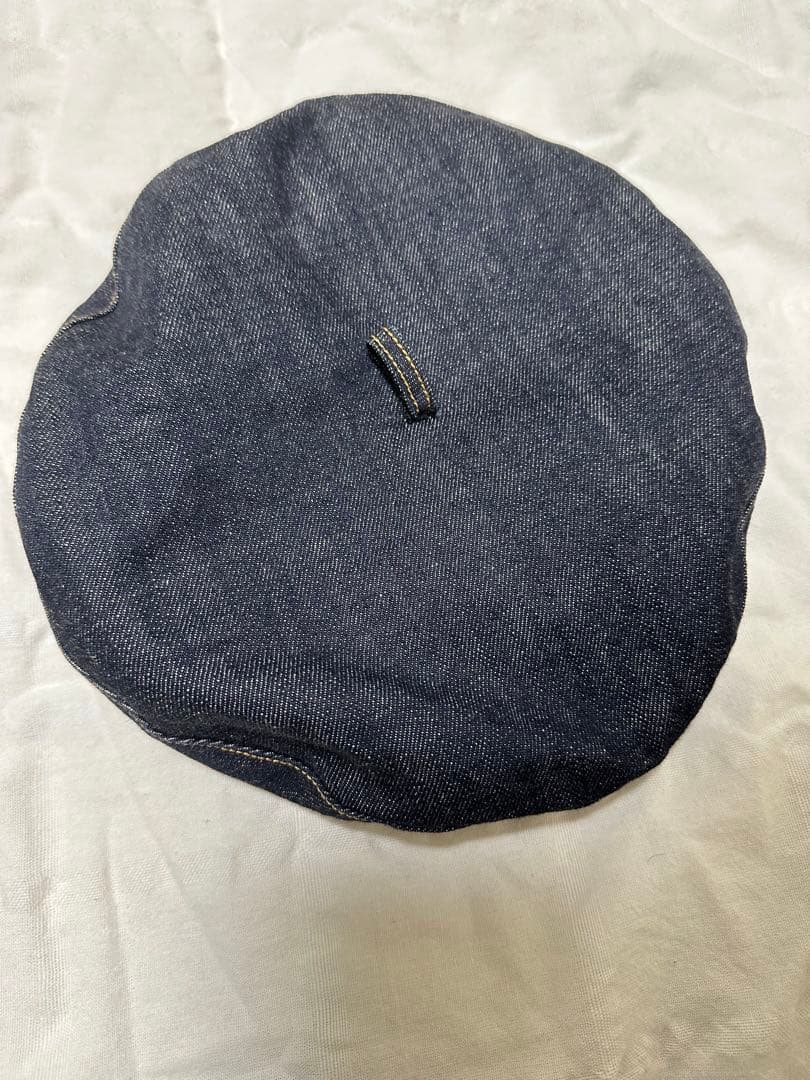Dior デニムキャスケット CDロゴ刺繍