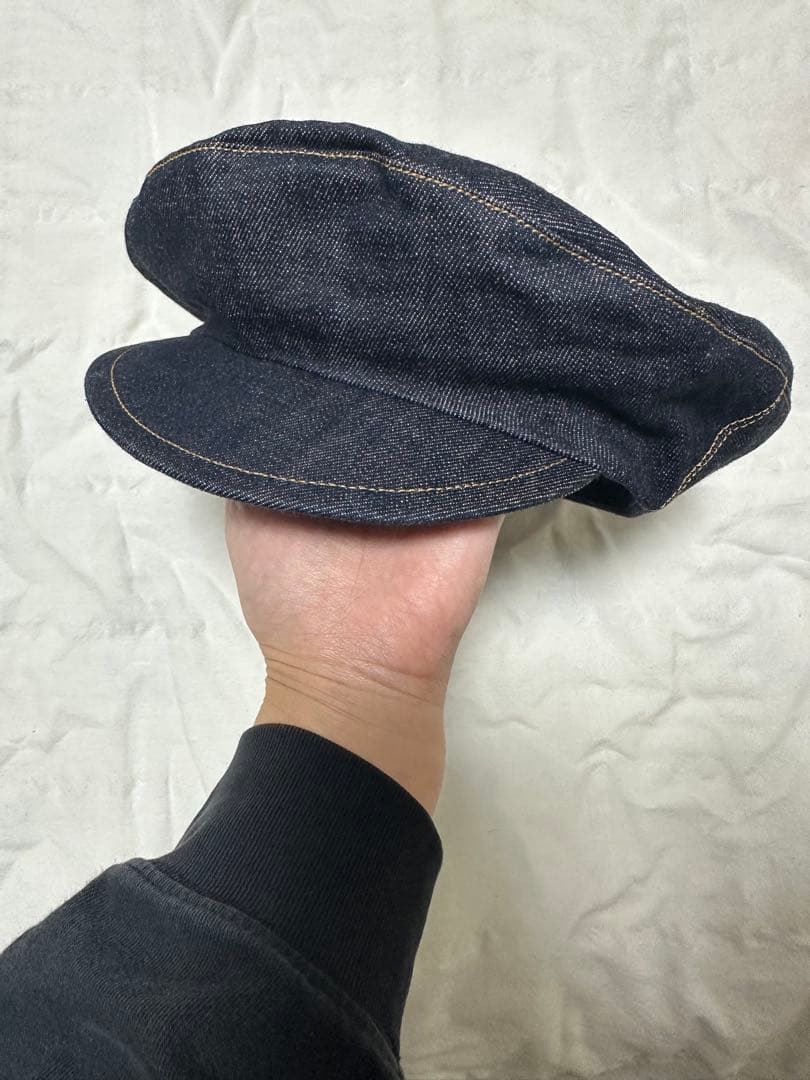 Dior デニムキャスケット CDロゴ刺繍