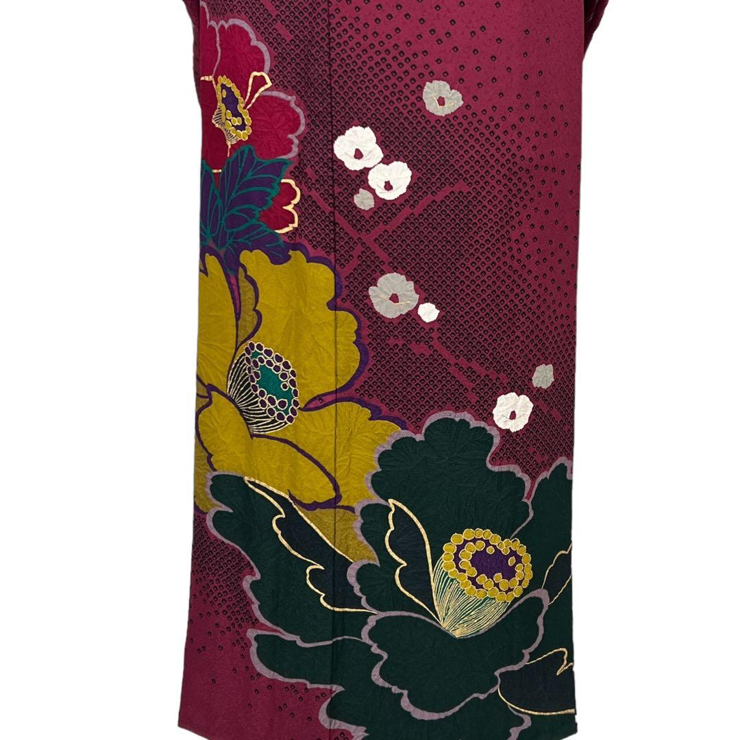 小畑布美恵　振袖