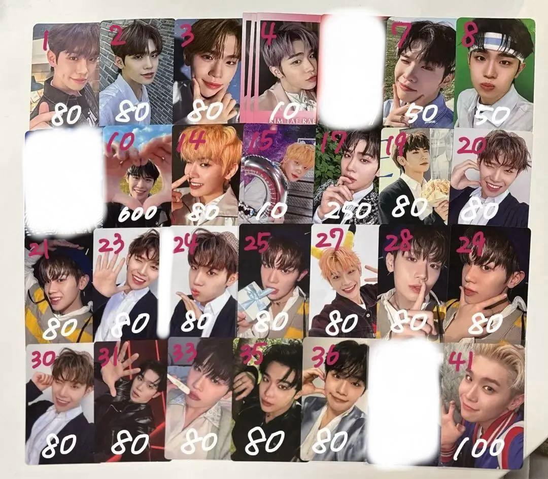 【メルカリ最安値以下】ZEROBASEONE キムテレ トレカ