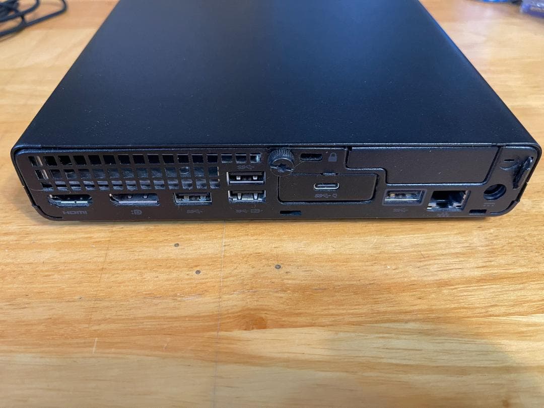 ミニPC HP ProDesk 405 G6 DM
