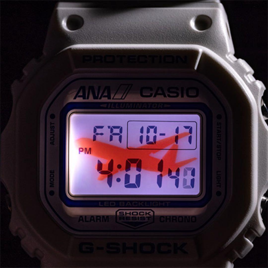 【新品未使用！】G-SHOCK for ANA Gショック時計 数量限定