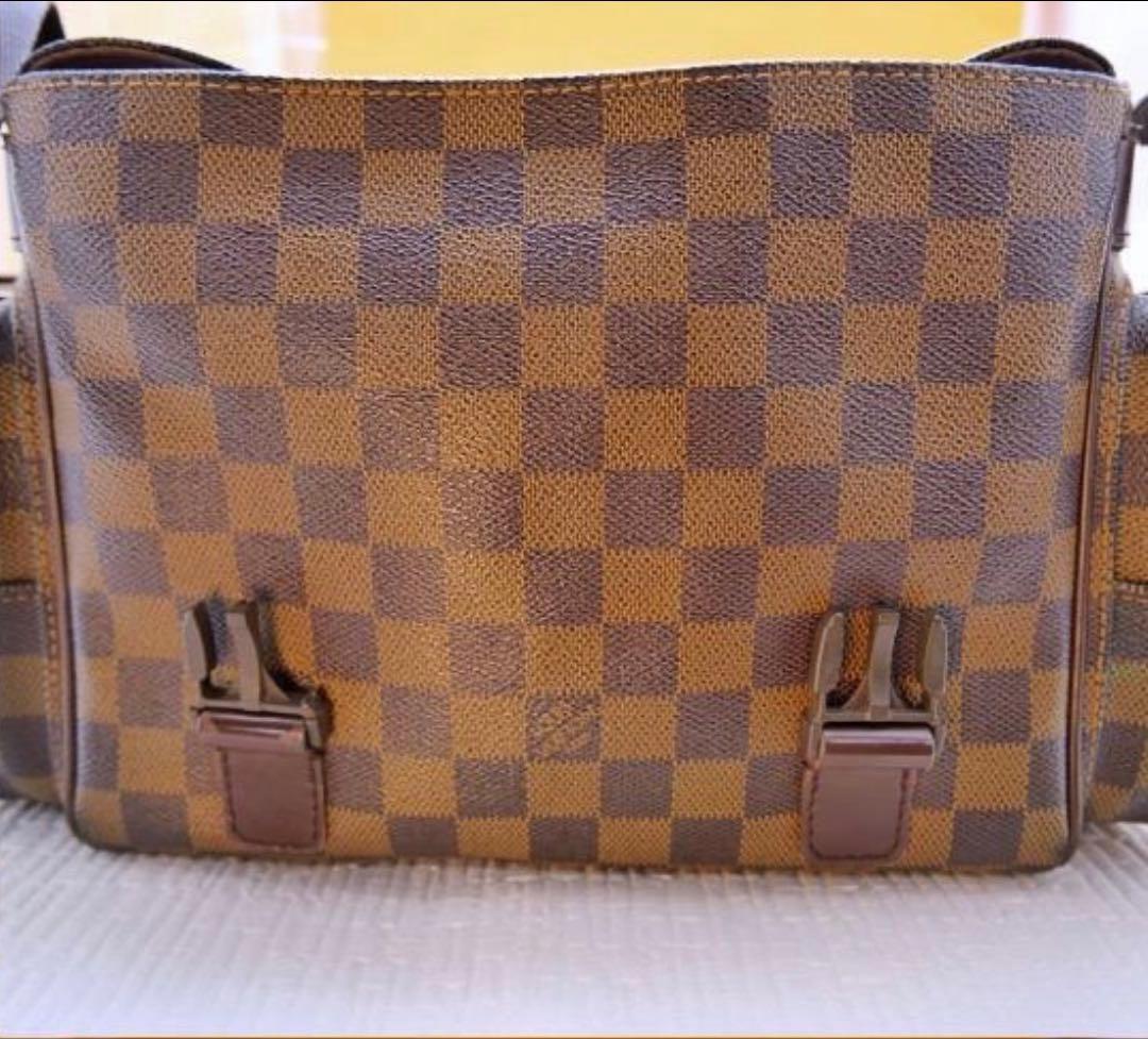 n*u様 ルイヴィトン　リポーター メルヴィール　ダミエ ユニセックス