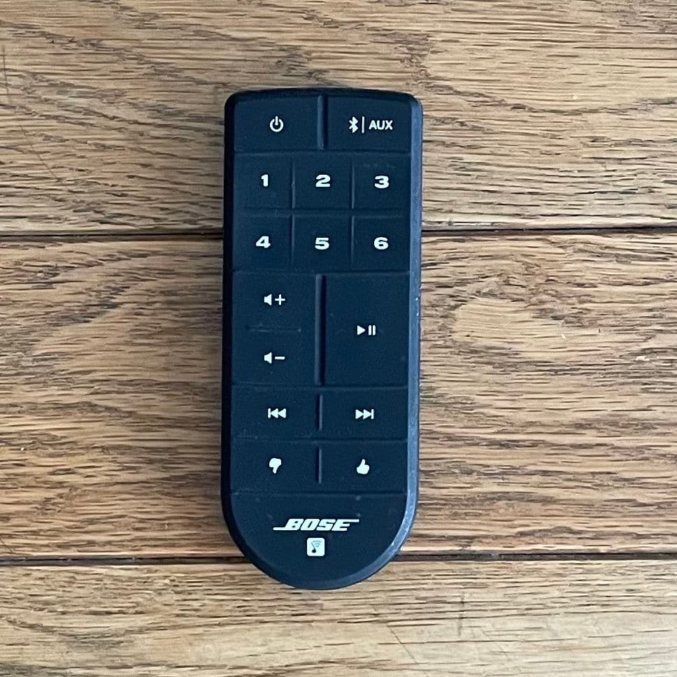 Bose SoundTouch 20 ワイヤレススピーカー/リモコン付