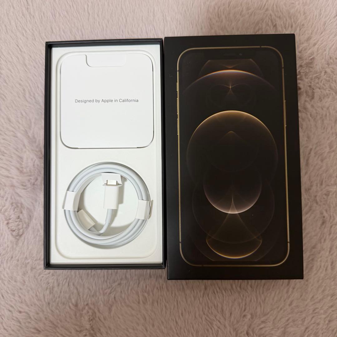 iPhone12Pro 256GB ゴールド