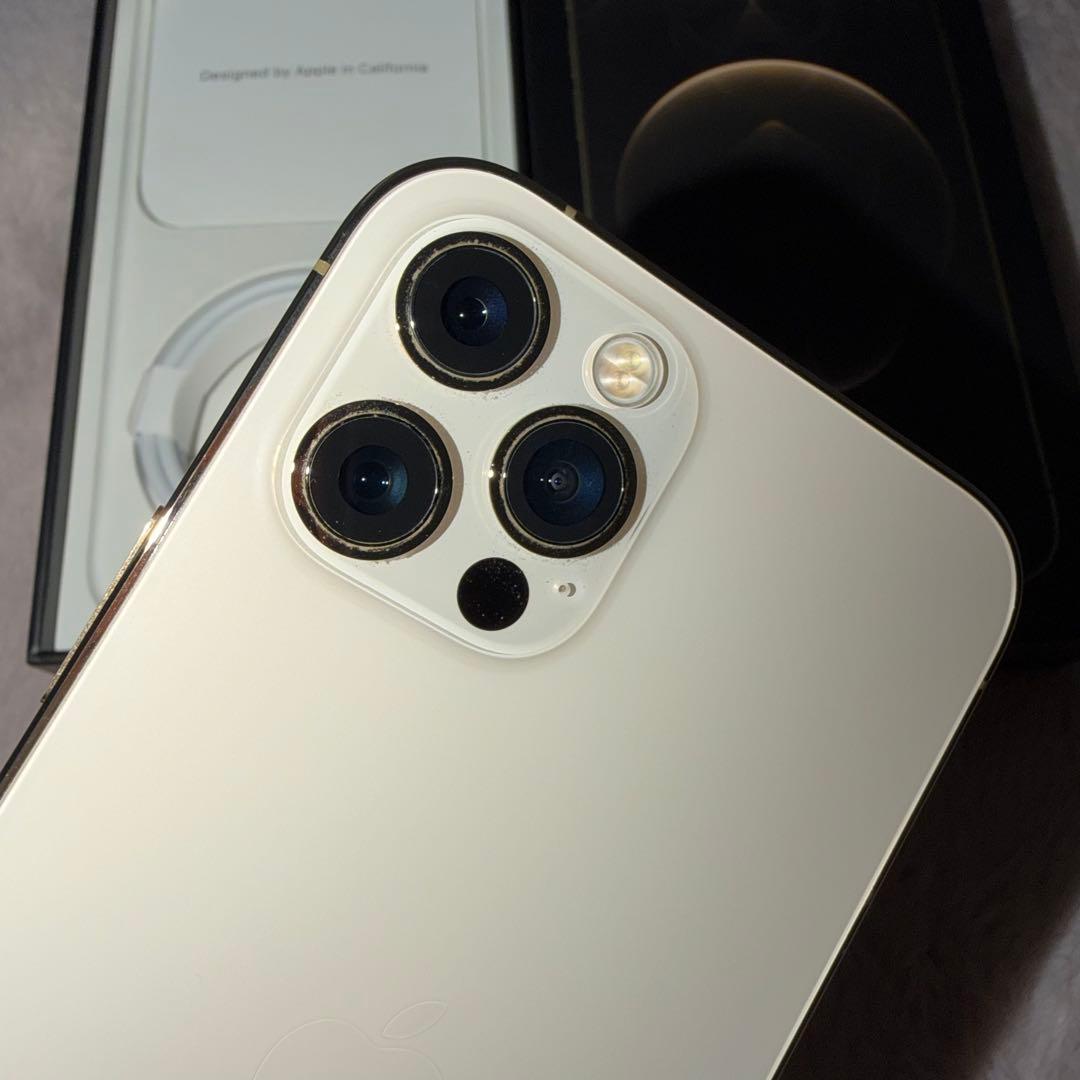 iPhone12Pro 256GB ゴールド