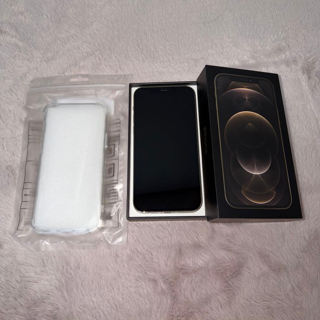 iPhone12Pro 256GB ゴールド
