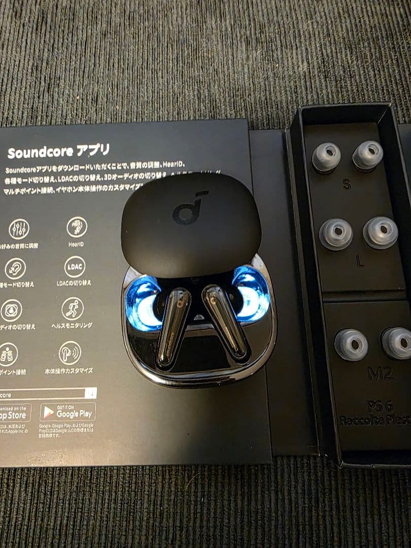 Ninami Soundcore Liberty 4 ブラック