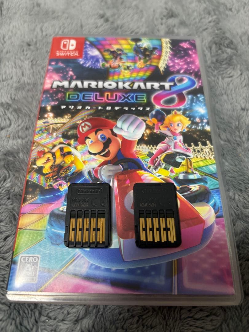 マリオカート8 デラックス&あつまれどうぶつの森Nintendo Switch