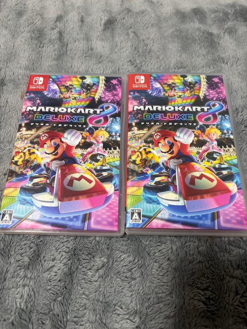 マリオカート8 デラックス&あつまれどうぶつの森Nintendo Switch