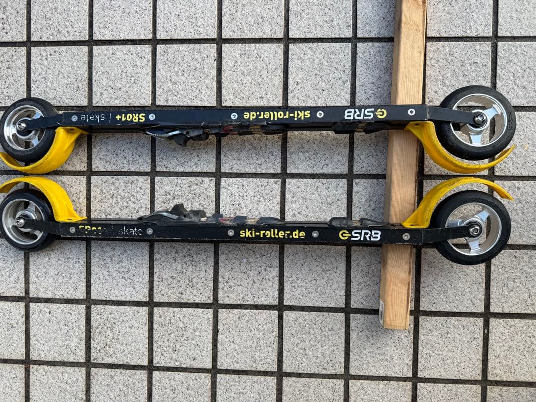 ローラースキー　SRB スケーティング用　ビンディングNNN