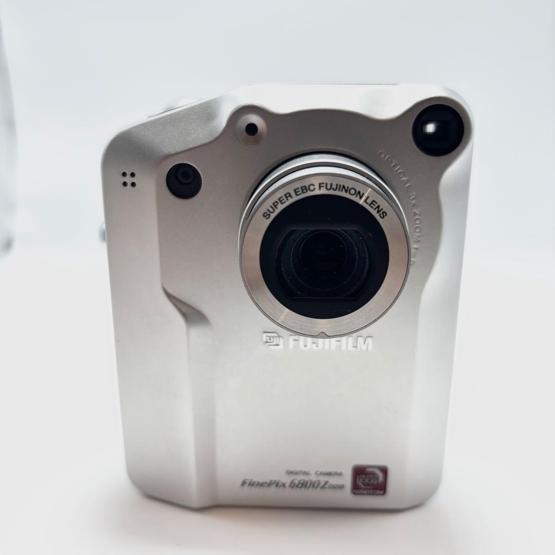 【動作品】【美品】FUJIFILM FinePix 6800Z デジタルカメラ