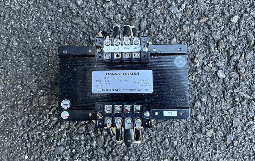 FUKUDA トランスフォーマー FE41-1.5k
