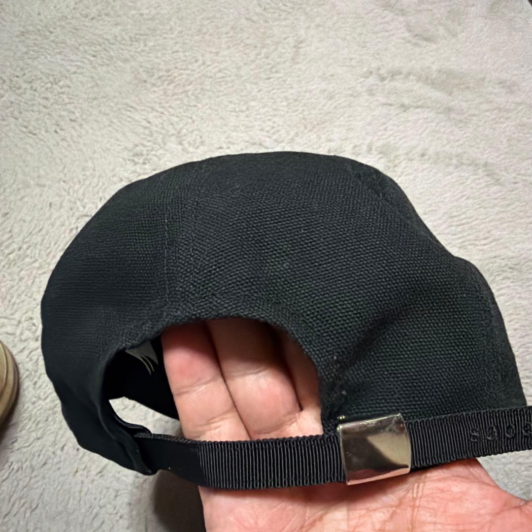 国内正規品　sacai carhartt Cap キャップ　Duck ブラック