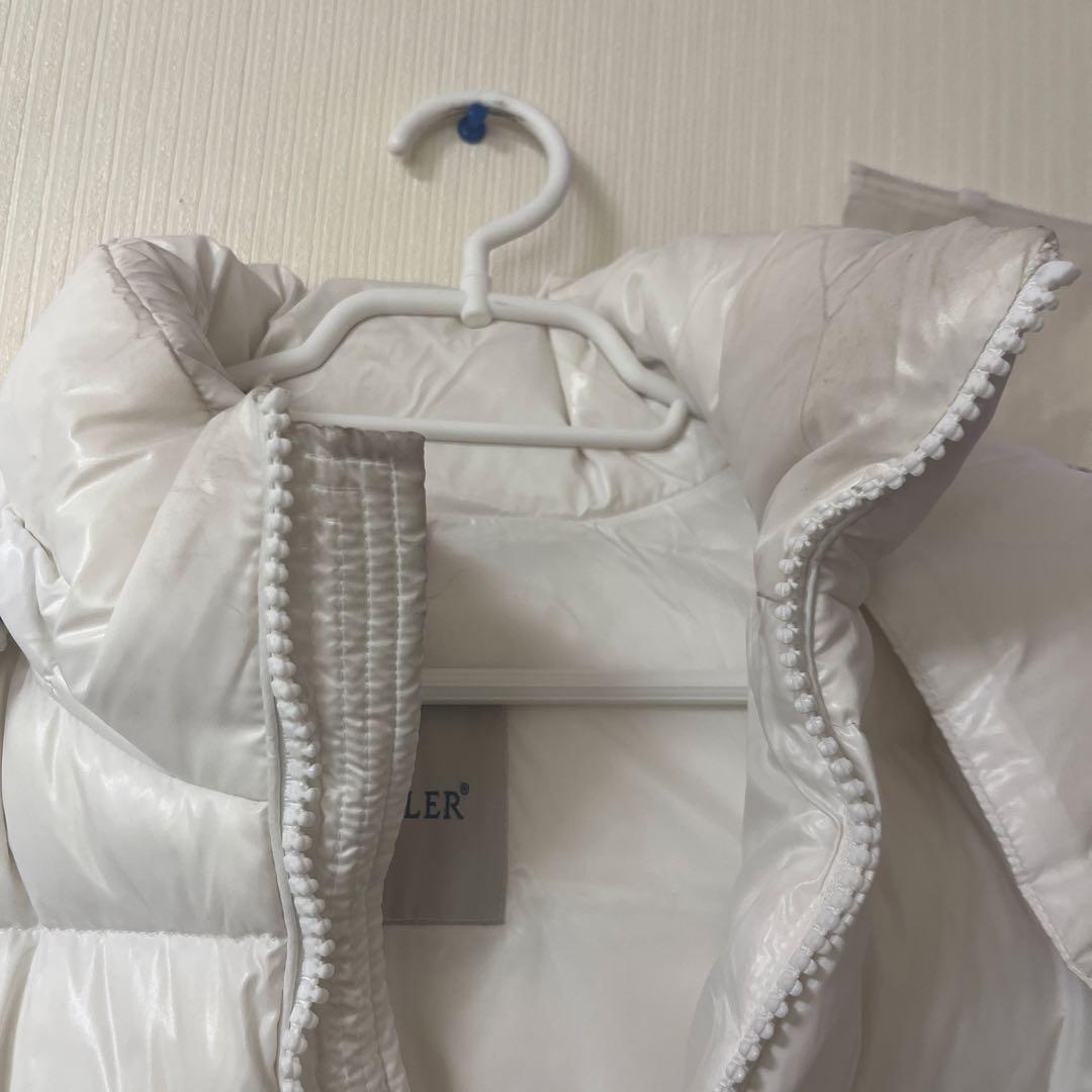 モンクレMAYA白ダウン