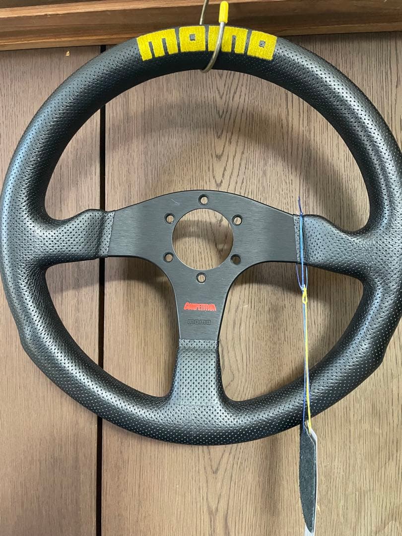 MOMOステアリング COMPETITION 35φ 350mm正規品