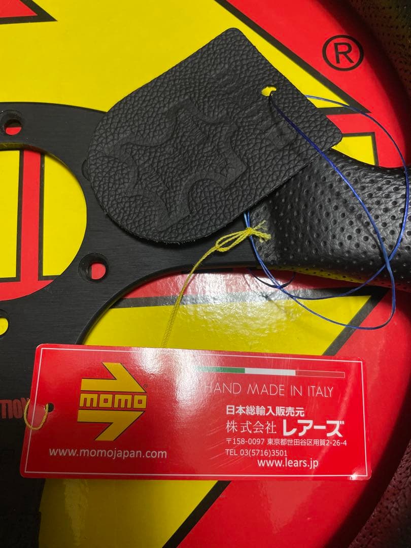 MOMOステアリング COMPETITION 35φ 350mm正規品