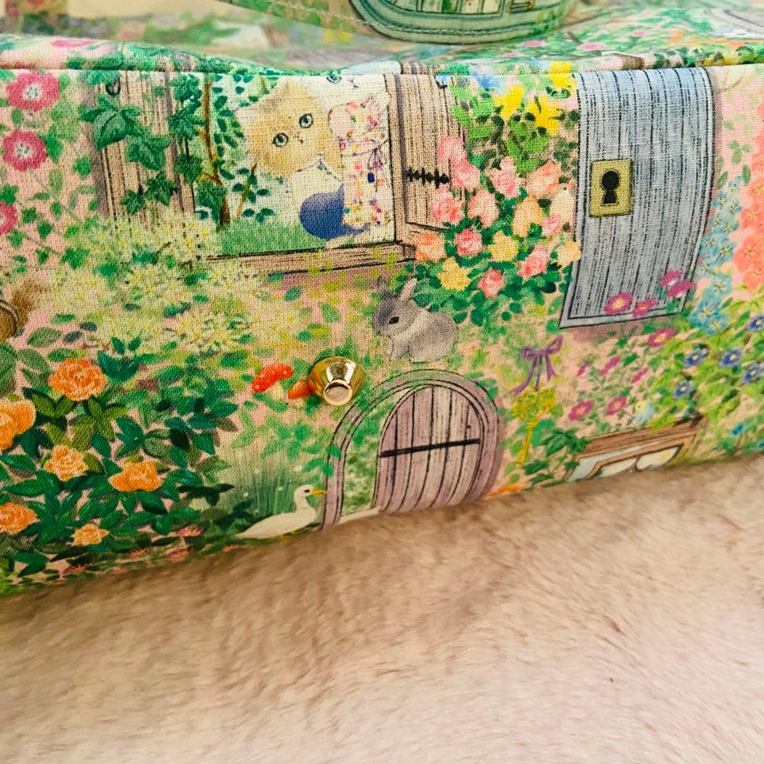 さらり様　トートバッグ　ハンドメイド