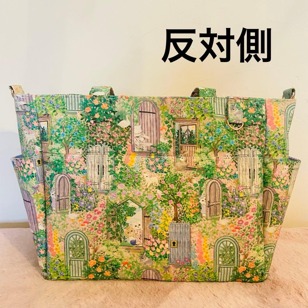 さらり様　トートバッグ　ハンドメイド