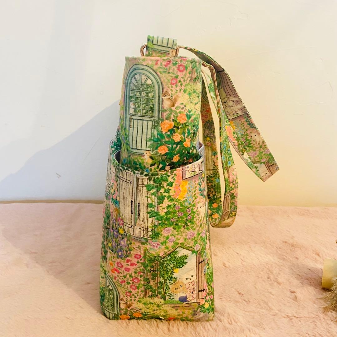 さらり様　トートバッグ　ハンドメイド