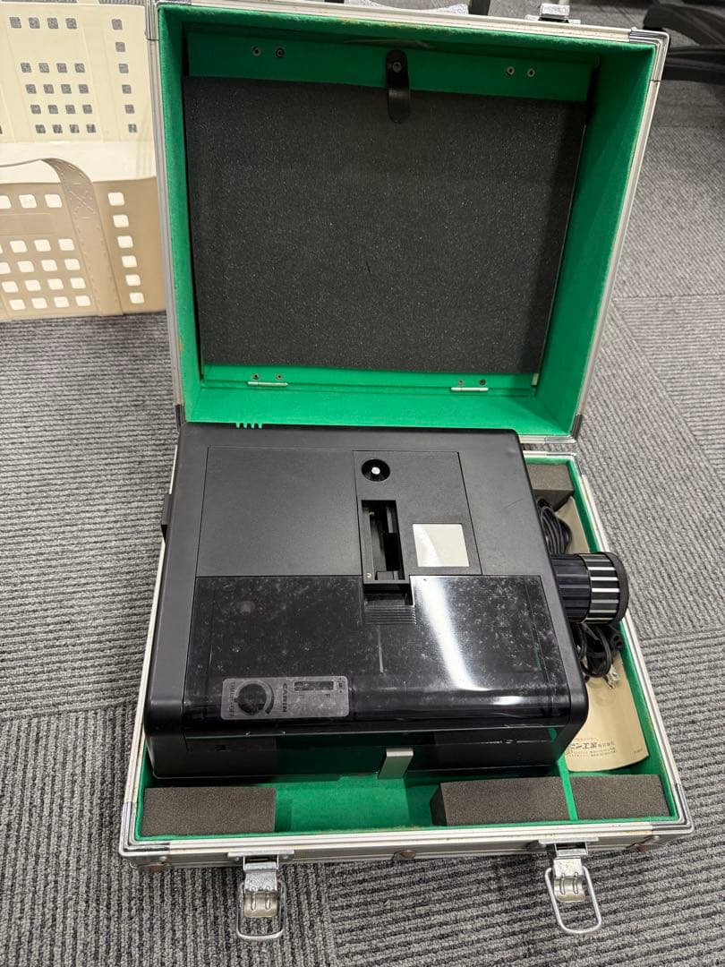 ★レトロ希少★CABIN AF-250 スライド映写機