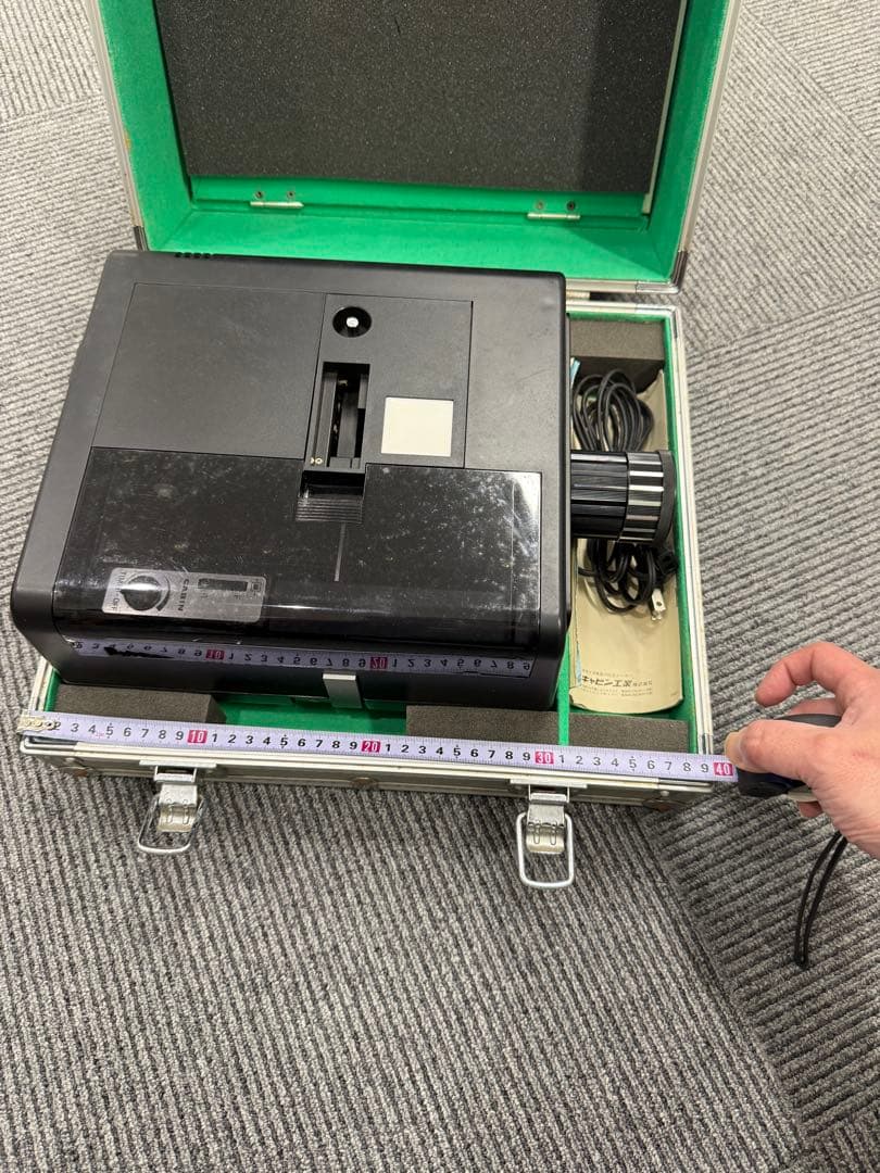 ★レトロ希少★CABIN AF-250 スライド映写機