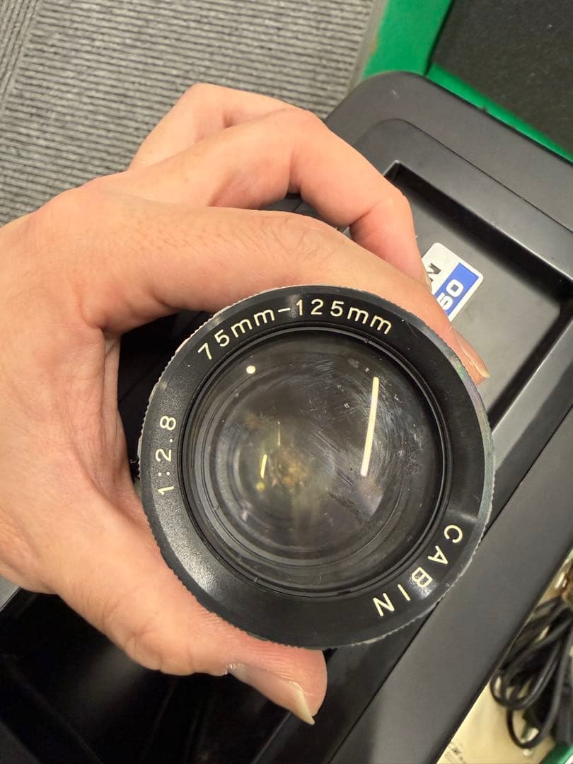 ★レトロ希少★CABIN AF-250 スライド映写機