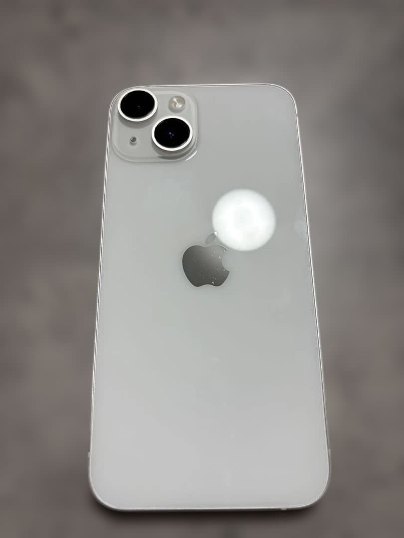 iPhone14 128GB 本体 バッテリー最大容量81％ SIMフリー