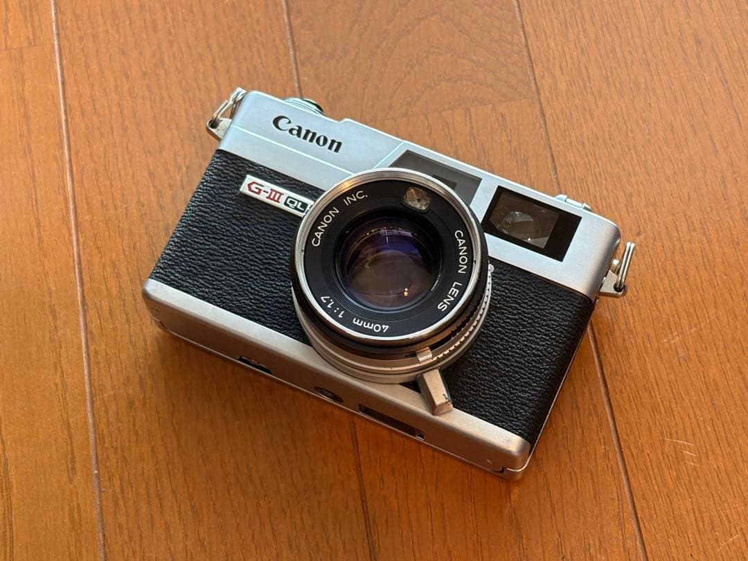 【整備済】Canonet QL17 G-III フィルムカメラ