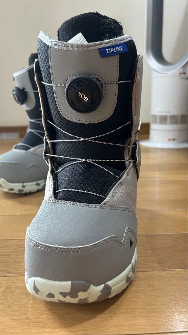 スノーボード ブーツ 22cmキッズ BURTON ZIPLINE BOA