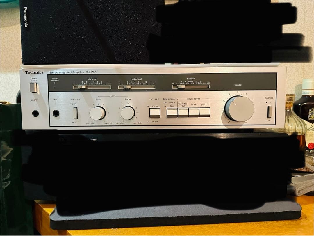 希少 テクニクス Technics プリメインアンプ完動品