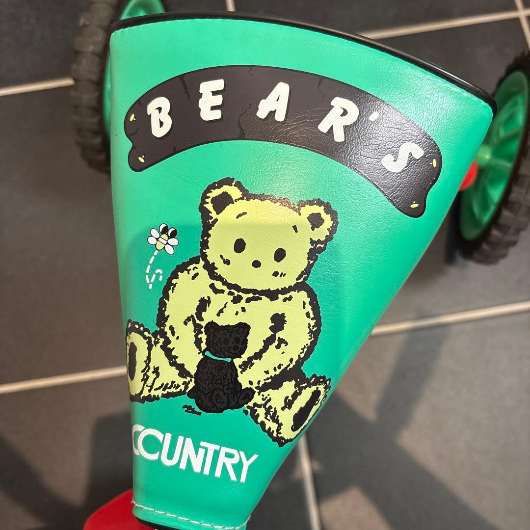 ツバメ　TSUBAME 三輪車　レトロ　昭和　BEARS パール金属